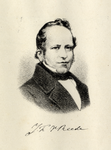 106165 Portret van mr. J.F. van Reede van Outshoorn, geboren 1806, raadsheer bij het Provinciaal Gerechtshof van ...